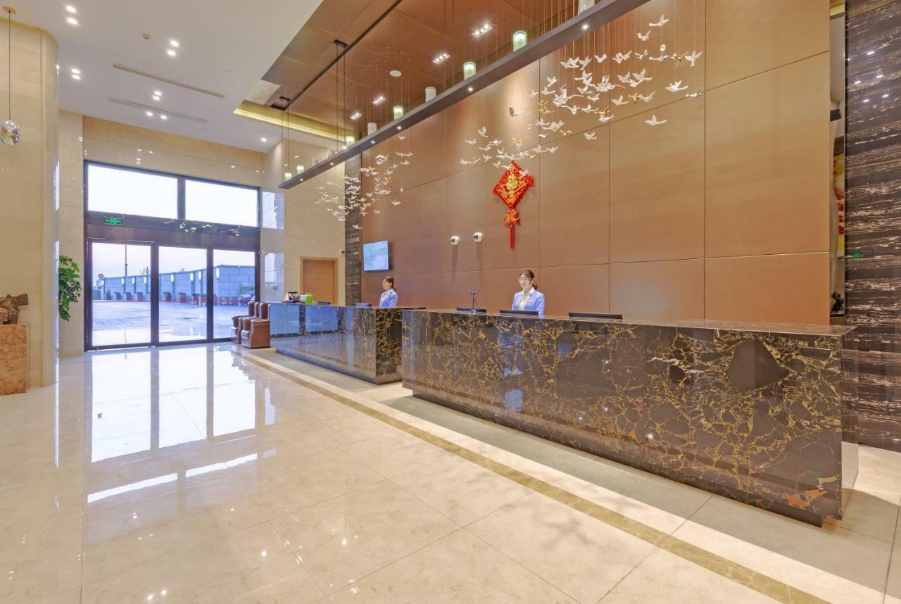 Echarm Hotel Shanghai Hongqiao Zewnętrze zdjęcie