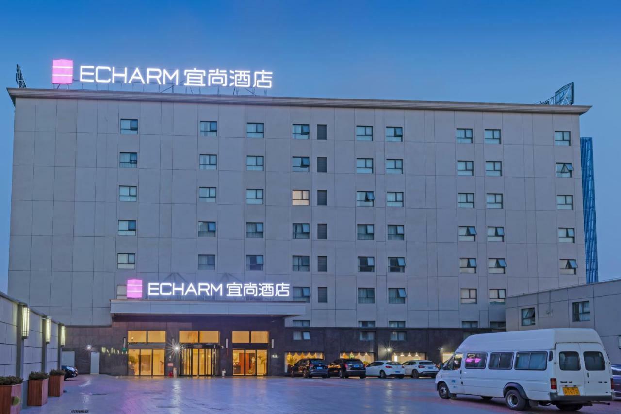 Echarm Hotel Shanghai Hongqiao Zewnętrze zdjęcie