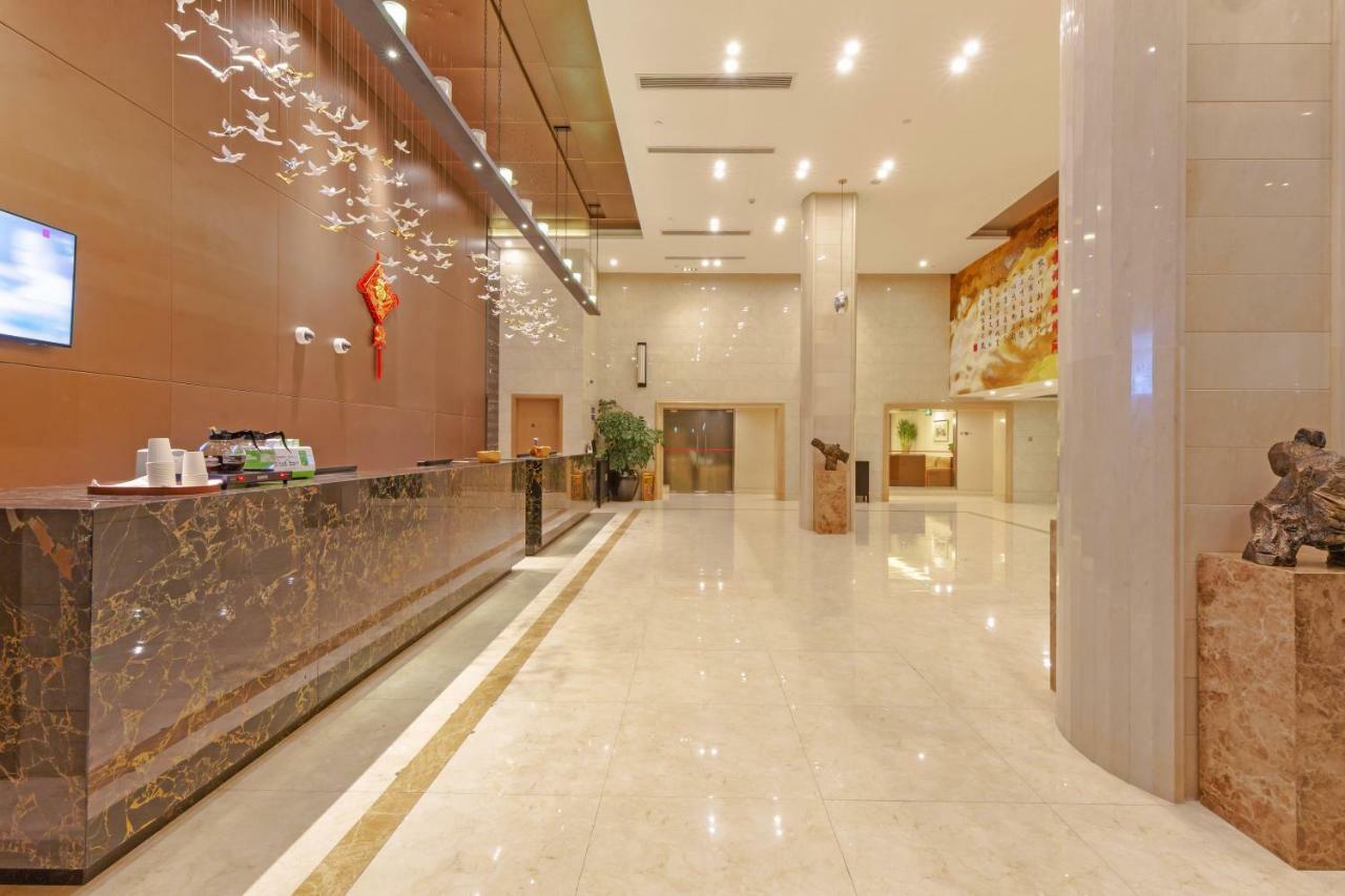 Echarm Hotel Shanghai Hongqiao Zewnętrze zdjęcie