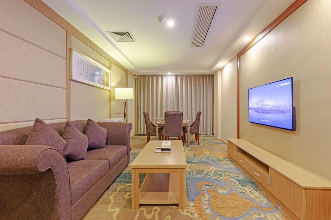 Echarm Hotel Shanghai Hongqiao Zewnętrze zdjęcie