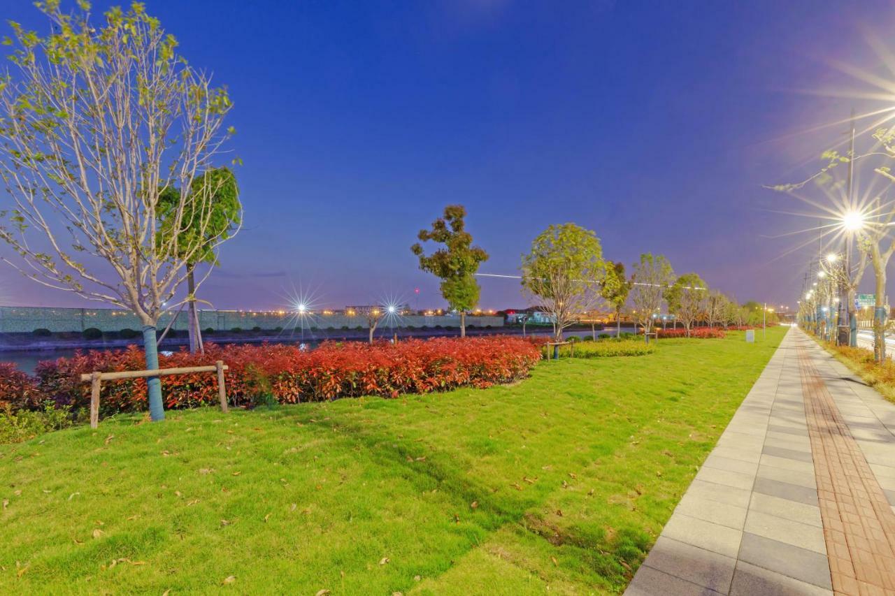 Echarm Hotel Shanghai Hongqiao Zewnętrze zdjęcie